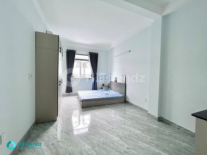 Hình ảnh Căn Hộ có Bancol-cửa sổ-full nội thất-máy giặt riêng. P.13 Tân Bình
