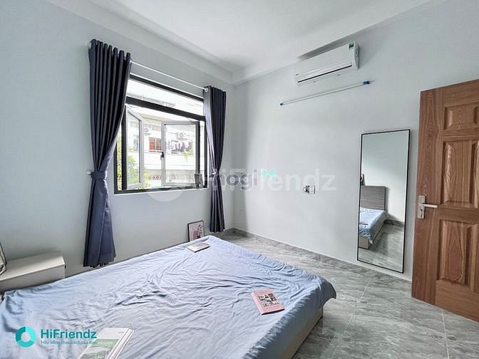 Hình ảnh Căn Hộ có Bancol-cửa sổ-full nội thất-máy giặt riêng. P.13 Tân Bình