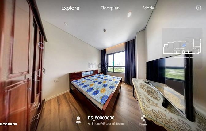 Hình ảnh Cho thuê Diamond Island 3PN! View sông cực thoáng - Nội thất hiện đại