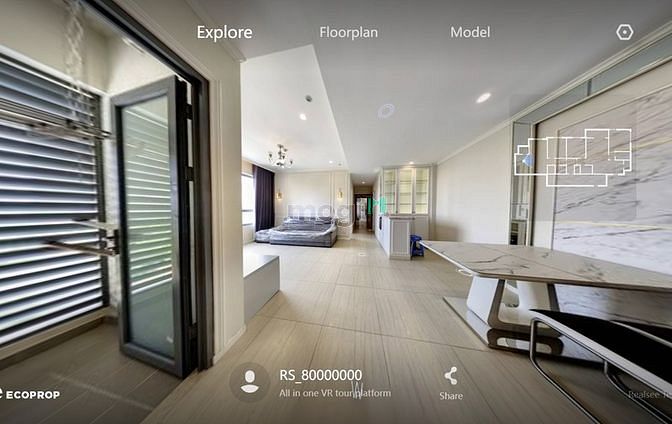 Hình ảnh Cho thuê Diamond Island 3PN! View sông cực thoáng - Nội thất hiện đại