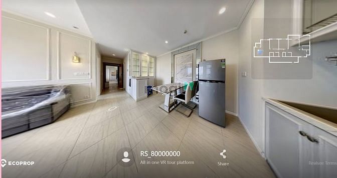 Hình ảnh Cho thuê Diamond Island 3PN! View sông cực thoáng - Nội thất hiện đại