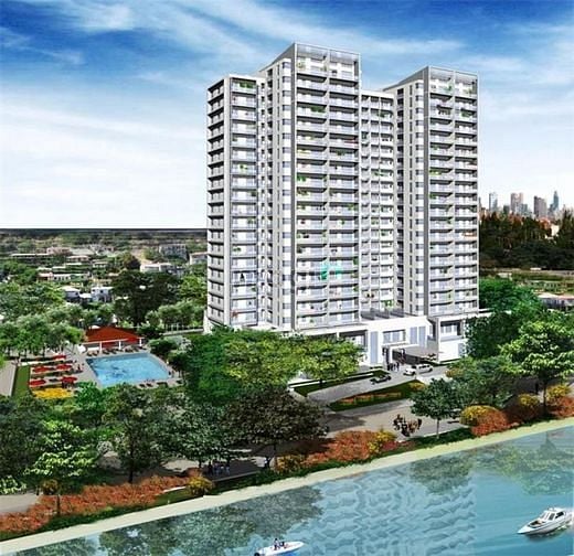 Hình ảnh Cho thuê Trang Chủ MB66.COM / Đăng Ký Tặng 66K River Garden, tầng thấp, DT 150m2, 3PN, view sông