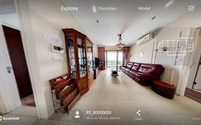Hình ảnh Cho thuê Diamond Island 3PN! View sông cực thoáng - Nội thất hiện đại