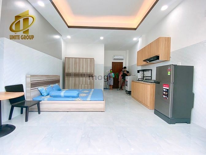 Hình ảnh Studio FULL NT - Quận 8 gần cầu Nguyễn Văn Cừ, Himlam, TĐT,