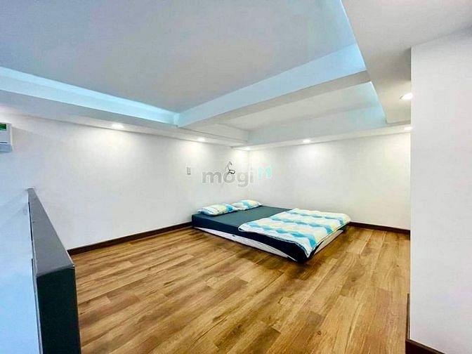Hình ảnh Căn Hộ 50m2 Mới 100% Full Nội Thất Gác Cao 1m8 Hoà Bình - Đầm Sen