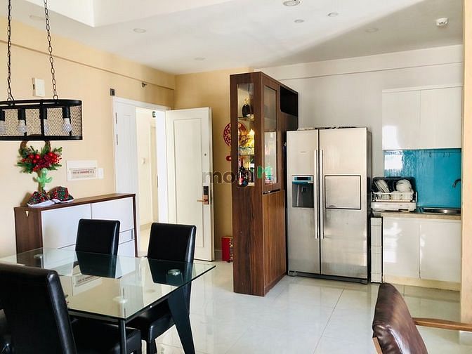 Hình ảnh Cho Thuê Căn Hộ 2PN 2WC căn góc nhà đẹp tại cc FLORITA