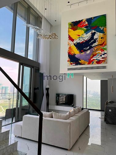Hình ảnh ⭐CHO THUÊ DUPLEX 4PN - FULL NT - VIEW SÔNG - Empire City Thủ Thiêm, Q2