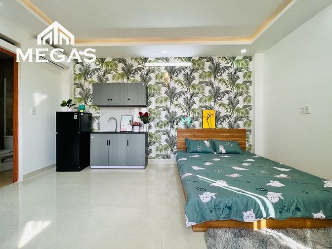 Hình ảnh Chính Chủ Cho Thuê Độc Quyền Đầy Đủ Nội Thất Mới Xây
