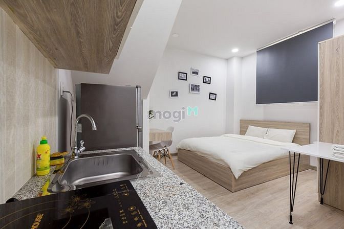 Hình ảnh Mb6623 nạp rút nhanh chóng studio ban công Hồ Con Rùa_Công viên Lê Văn Tám_Cầu Kiệu