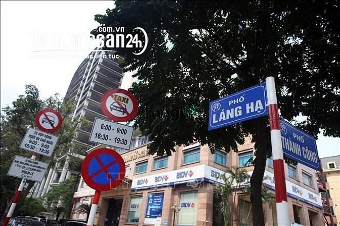 Hình ảnh Cho thuê nhà mặt phố Láng Hạ, 120m2, mt 5m
