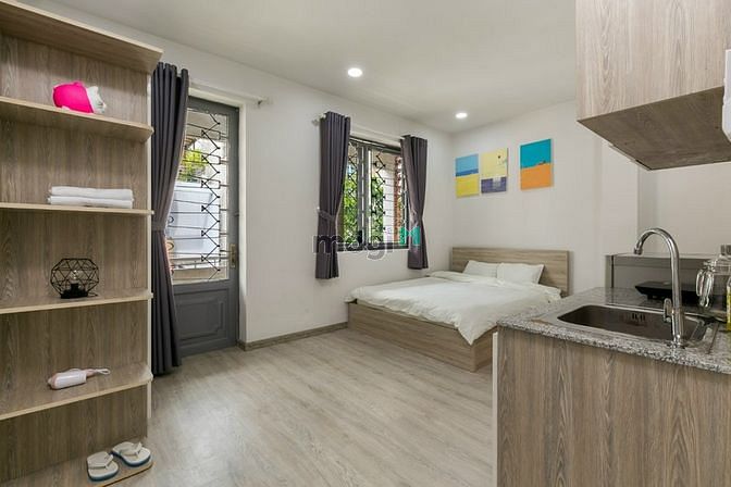 Hình ảnh Mb6623 nạp rút nhanh chóng studio ban công Hồ Con Rùa_Công viên Lê Văn Tám_Cầu Kiệu