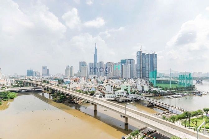 Hình ảnh Hạ giá cho thuê 2pn 2wc 73m2 Vinhome bason view triệu đô