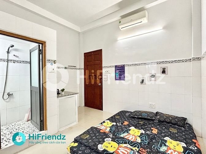 Hình ảnh Phòng Studio giá rẻ, cửa sổ trời tại Bình Tân