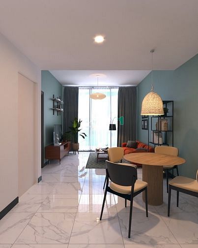 Hình ảnh ⭐CHO THUÊ 1PN - Full NT - VIEW SÔNG MÁT MẺ - Empire City Thủ Thiêm, Q2