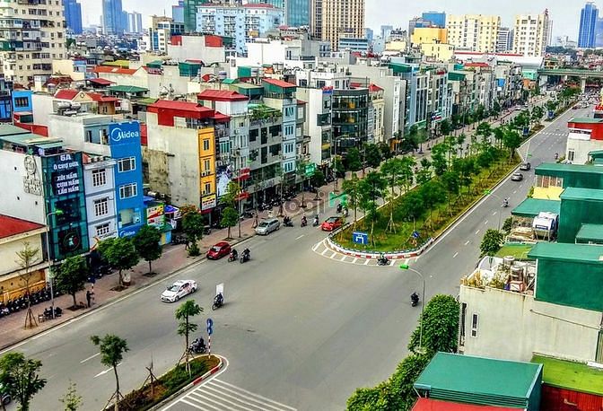 Hình ảnh Cho thuê nhà mặt phố Xã Đàn, 70m2 x 2 tầng, mt 19m