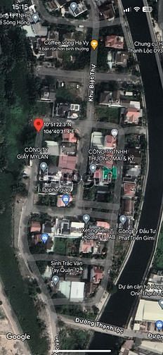 Hình ảnh Bán lô đất 288m2, góc 2 mặt tiền ngay khu biệt thự cao cấp thạnh xuân.