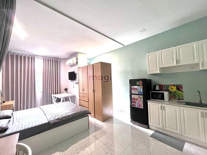 Hình ảnh Mb6623 nạp rút nhanh chóng Studio ban công cửa sổ lớn gần ĐH Sài Gòn_ĐH Sư Phạm_Văn Lang