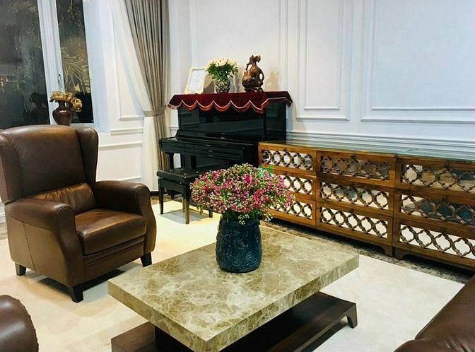 Hình ảnh Biệt thự Nam Viên siêu Vip 4 PN cho thuê giá 60,075 triệu/tháng