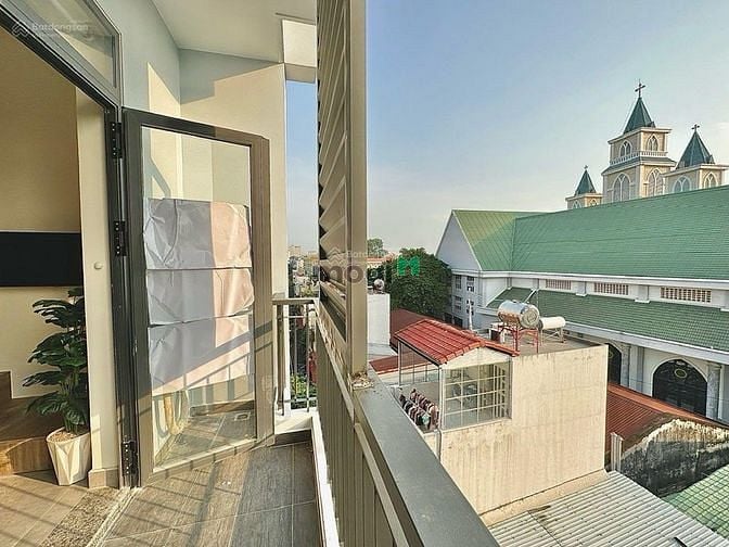 Hình ảnh Căn Hộ 50m2 Mới 100% Full Nội Thất Gác Cao 1m8 Hoà Bình - Luỹ Bán Bích