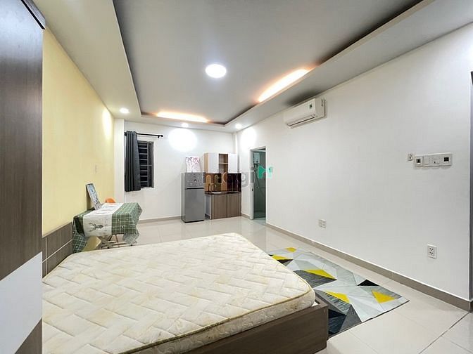 Hình ảnh CĂN HỘ QUẬN 8 cửa sổ lớn phòng đẹp full nội thất
