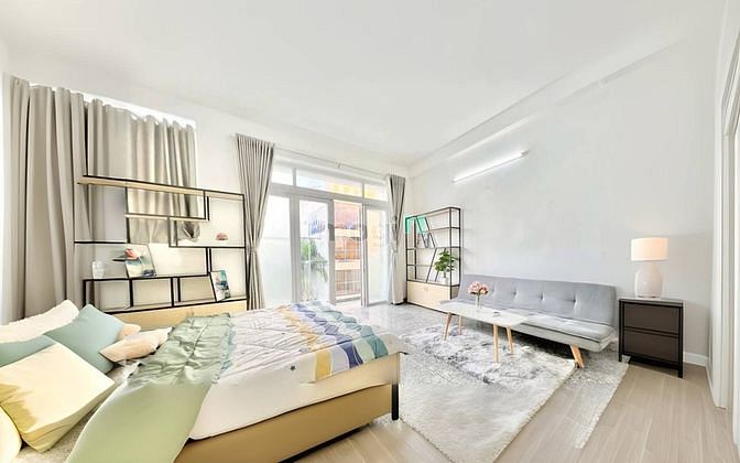 Hình ảnh __Căn Hộ Tân Bình 1PN/ Máy Giặt Riêng Gần Sân Bay Tân Sơn Nhất__