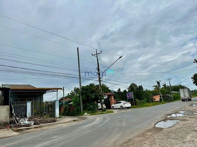 Hình ảnh đất đẹp.tai xã Long Giang bến cầu FULL THỔ CƯ