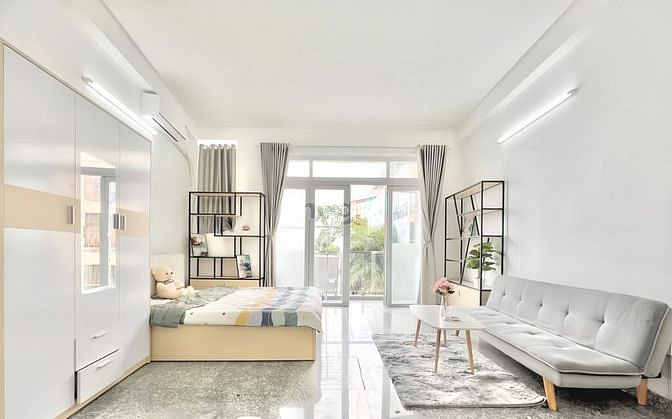 Hình ảnh __Căn Hộ Tân Bình 1PN/ Máy Giặt Riêng Gần Sân Bay Tân Sơn Nhất__