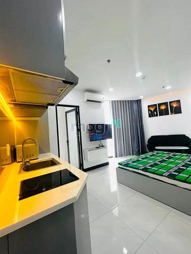 Hình ảnh Căn Hộ Ban Công Full Nội Thất Sát Văn Lang cs3 Giao Phạm Văn Đồng