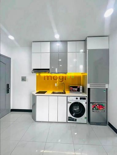Hình ảnh Căn Hộ Ban Công Full Nội Thất Sát Văn Lang cs3 Giao Phạm Văn Đồng