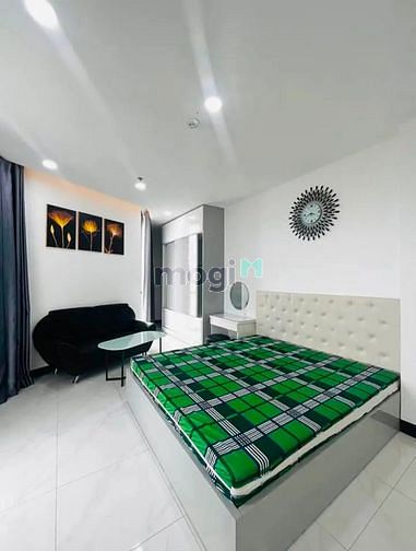 Hình ảnh Căn Hộ Ban Công Full Nội Thất Sát Văn Lang cs3 Giao Phạm Văn Đồng
