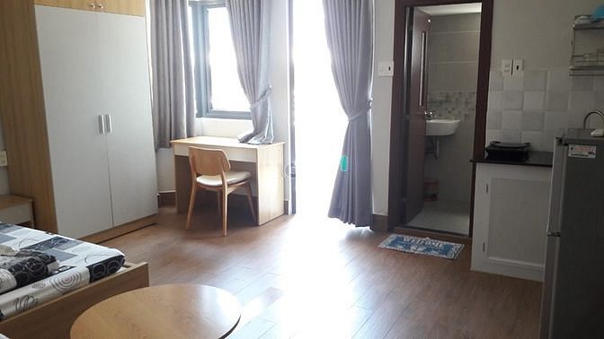 Hình ảnh 📍 Phòng thuê 25m2 Full NT Ban công đường Điện Biên Phủ
