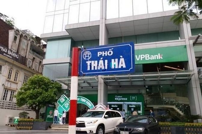 Hình ảnh Cho thuê nhà Thái Hà, 50m2 x 5 tầng, mt 4.5m.