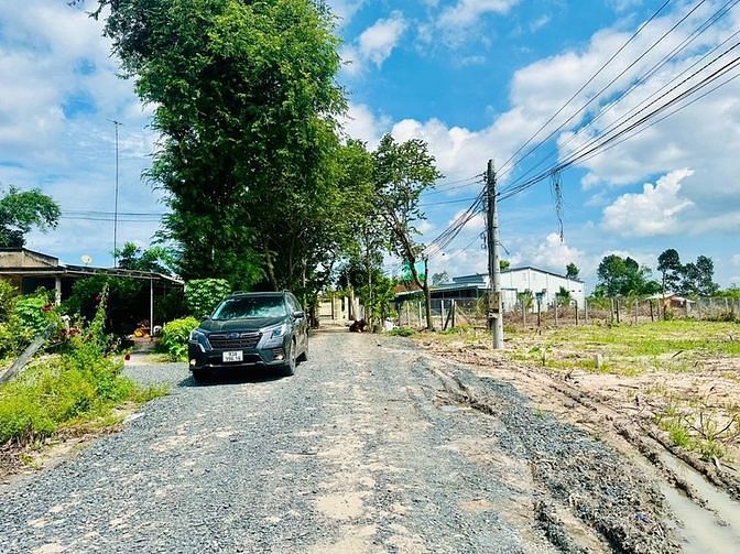 Hình ảnh THANH LÝ Lô 130m2 xã Suối Cây Châu Thành Chỉ 652tr full thổ SHR