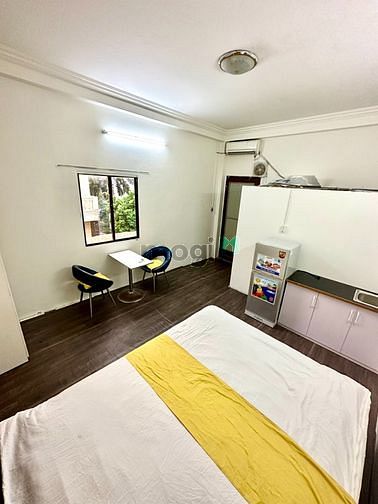 Hình ảnh Phòng full nội thất 25m2 gần CV Hoàng Văn Thụ Tân Bình