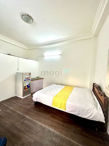 Hình ảnh Phòng full nội thất 25m2 gần CV Hoàng Văn Thụ Tân Bình