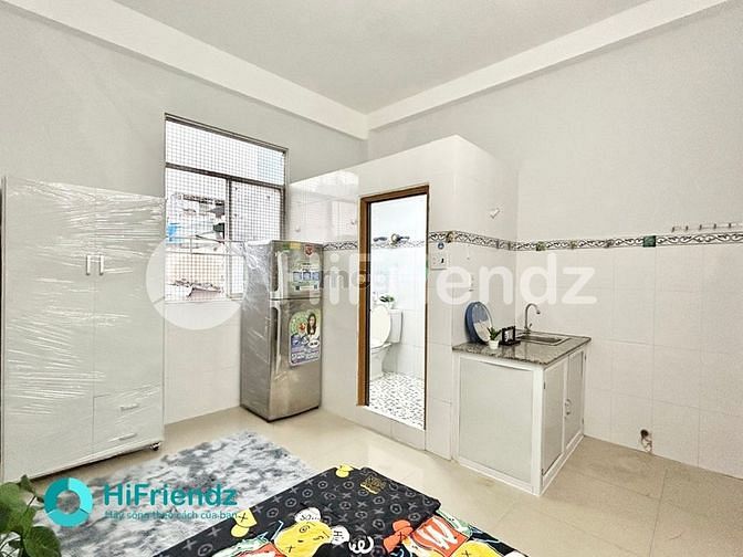 Hình ảnh Phòng giá rẻ, full nội thất, thang máy, khu Tên Lửa, gần Aeon Bình Tân
