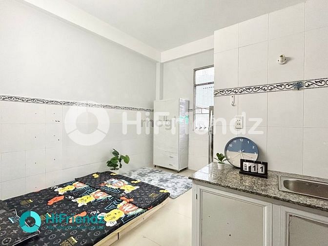 Hình ảnh Phòng giá rẻ, full nội thất, thang máy, khu Tên Lửa, gần Aeon Bình Tân