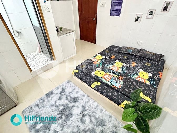 Hình ảnh Phòng giá rẻ, full nội thất, thang máy, khu Tên Lửa, gần Aeon Bình Tân
