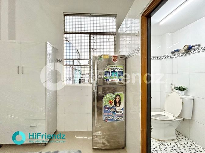Hình ảnh Phòng giá rẻ, full nội thất, thang máy, khu Tên Lửa, gần Aeon Bình Tân