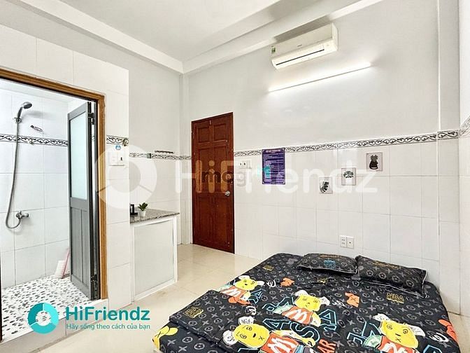 Hình ảnh Phòng giá rẻ, full nội thất, thang máy, khu Tên Lửa, gần Aeon Bình Tân