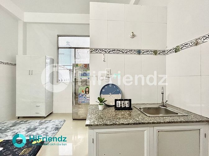 Hình ảnh Phòng giá rẻ, full nội thất, thang máy, khu Tên Lửa, gần Aeon Bình Tân