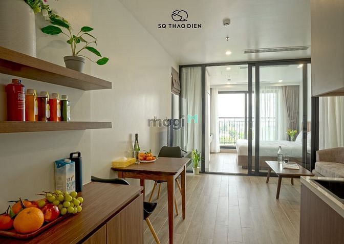 Hình ảnh 📍Cho thuê căn 1PN 45m2 Full NT Thảo Điền Q.2