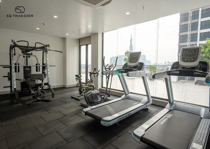 Hình ảnh 📍Cho thuê căn 1PN 45m2 Full NT Thảo Điền Q.2