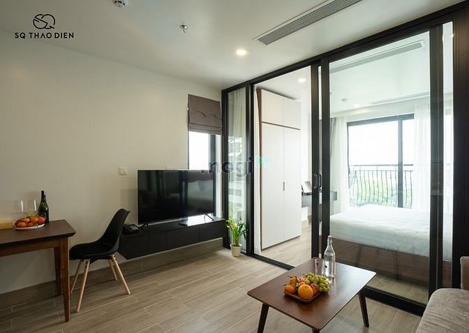 Hình ảnh 📍Cho thuê căn 1PN 45m2 Full NT Thảo Điền Q.2