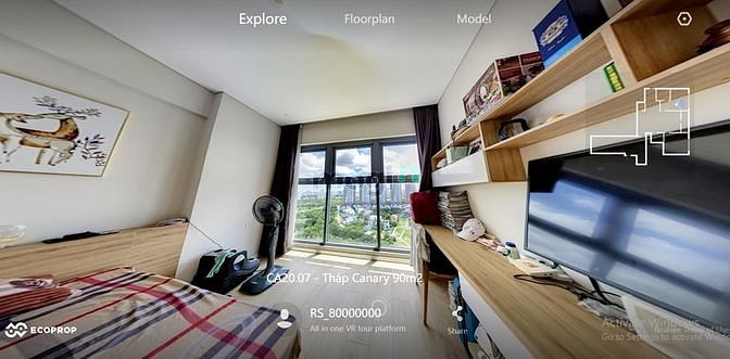 Hình ảnh Cho thuê Diamond Island 2PN! View sông thoáng mát - Diện tích cực rộng