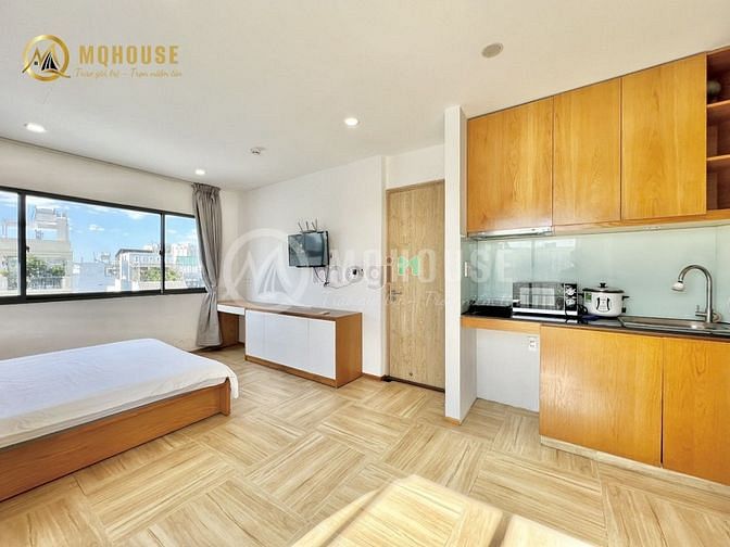 Hình ảnh chdv cao cấp full nội thất rộng 40m2 ở HOÀNG HOA THÁM BÌNH THẠNH