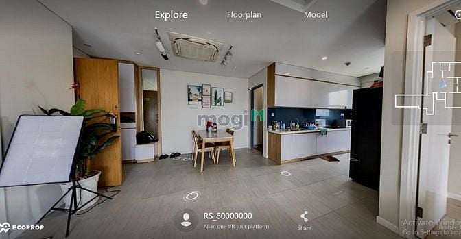 Hình ảnh Cho thuê Diamond Island 2PN! View sông thoáng mát - Diện tích cực rộng