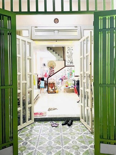 Hình ảnh Bán nhà đúc 3 tầng quận 5 Học Lạc