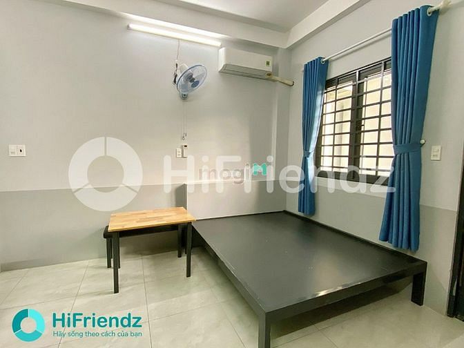 Hình ảnh CĂN HỘ MINI Ban công full nội thất - máy giặt riêng, gần Đầm Sen