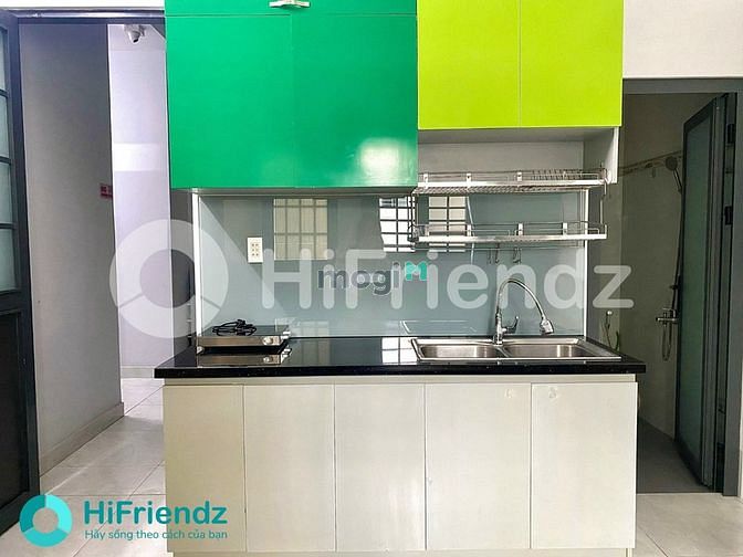 Hình ảnh CĂN HỘ MINI Ban công full nội thất - máy giặt riêng, gần Đầm Sen